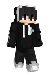 Old_demon Minecraft avatar full body