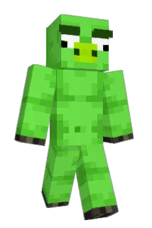 Old_smoke Minecraft avatar full body