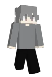 Old_yellow Minecraft avatar full body