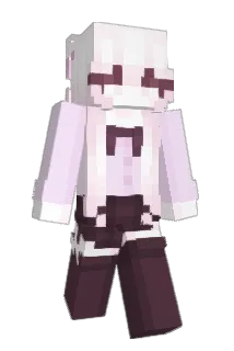 Oldayzz Minecraft avatar full body