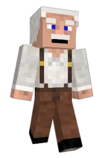 OldeManWillakers Minecraft avatar full body