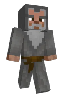 Olde_Bones Minecraft avatar full body
