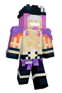 Oldebert Minecraft avatar full body