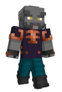 Oldgris Minecraft avatar full body