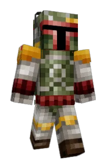 Oldpantz Minecraft avatar full body