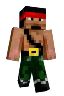 Oldschool36 Minecraft avatar full body