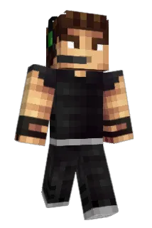 Oldschoolidis Minecraft avatar full body