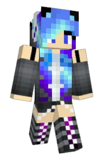 Oldsman Minecraft avatar full body