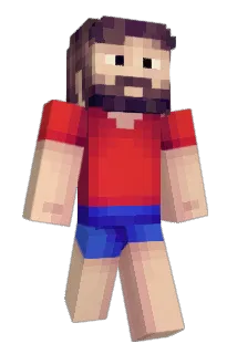 Oldush Minecraft avatar full body