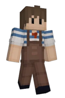 Oldwag Minecraft avatar full body
