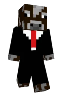 Oldycow Minecraft avatar full body