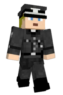 OleBrems Minecraft avatar full body