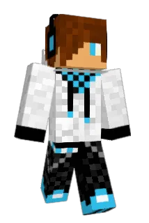 OleChris Minecraft avatar full body