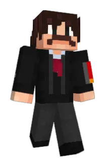 OleMartinjor Minecraft avatar full body