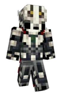 OleMoisty Minecraft avatar full body