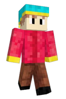 OleTeige Minecraft avatar full body