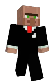 OleXboom Minecraft avatar full body