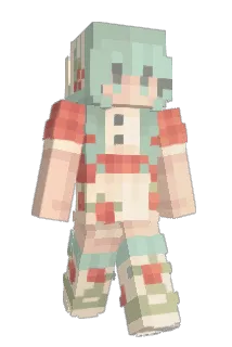 Oleasea Minecraft avatar full body