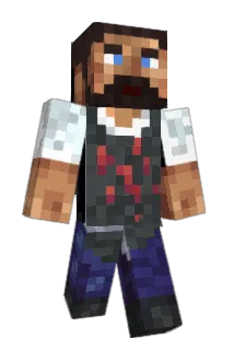 Olebs Minecraft avatar full body