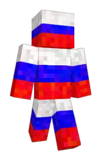 Minecraft-Avatar von Olegii: ganzer Körper