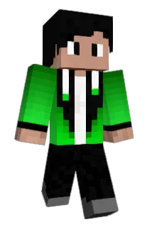 Olek1212 Minecraft avatar full body