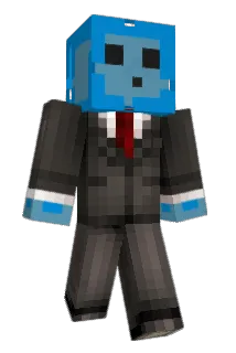 OlekBo Minecraft avatar full body