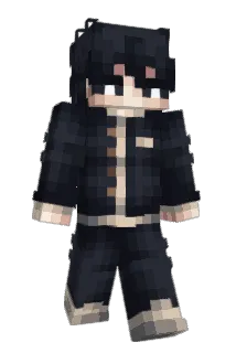 OlekO55 Minecraft avatar full body