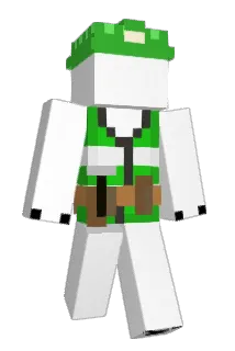 OlekWis Minecraft avatar full body