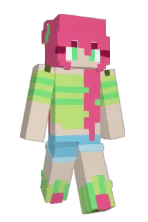 Oleks21 Minecraft avatar full body
