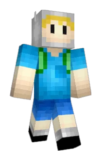 Olekv Minecraft avatar full body