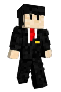 Oleng Minecraft avatar full body