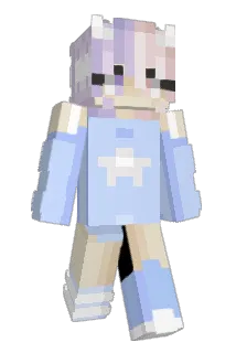 Olennemo Minecraft avatar full body