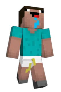 Olepsch Minecraft avatar full body