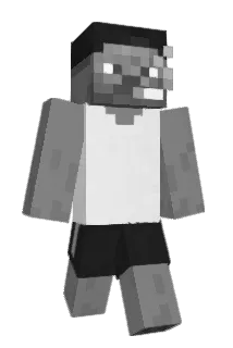 Oleqr Minecraft avatar full body