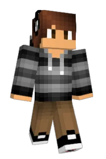 Olerban Minecraft avatar full body