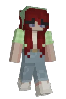 OlesiaOla Minecraft avatar full body