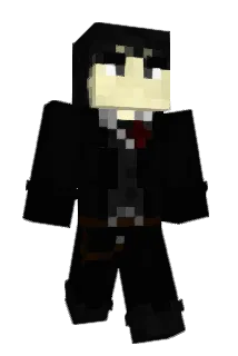 Olfedav Minecraft avatar full body