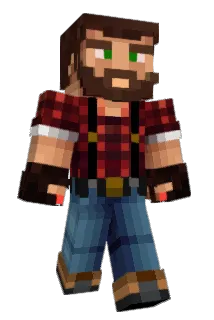 Olfren Minecraft avatar full body