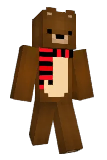 Olga1234 Minecraft avatar full body