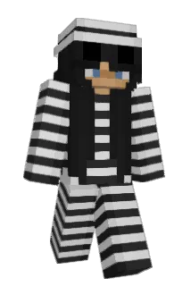 Olga8240 Minecraft avatar full body