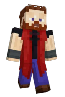 OlganYavin Minecraft avatar full body