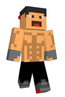 Oli1194931 Minecraft avatar full body
