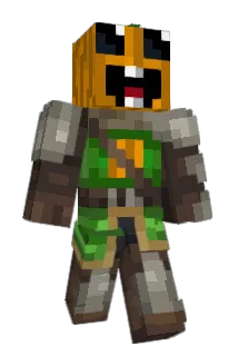 Oli3b0l Minecraft avatar full body