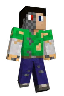 Oli8516 Minecraft avatar full body