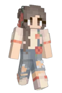 OliCrystal Minecraft avatar full body