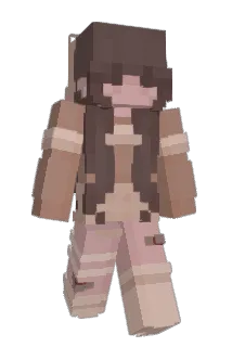OliDanCook Minecraft avatar full body
