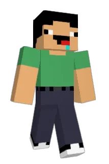 OliEnderman2 Minecraft avatar full body