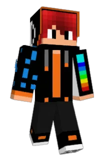 OliHarrington Minecraft avatar full body