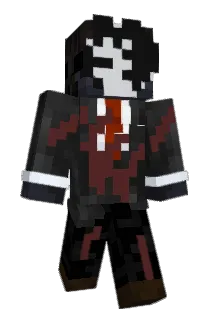 OliJas8 Minecraft avatar full body