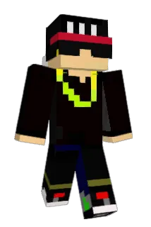 OliKula Minecraft avatar full body